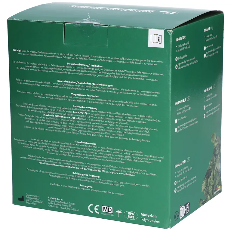 Shopapotheke Brinkmann® Inhalator Kunststoff Weiß