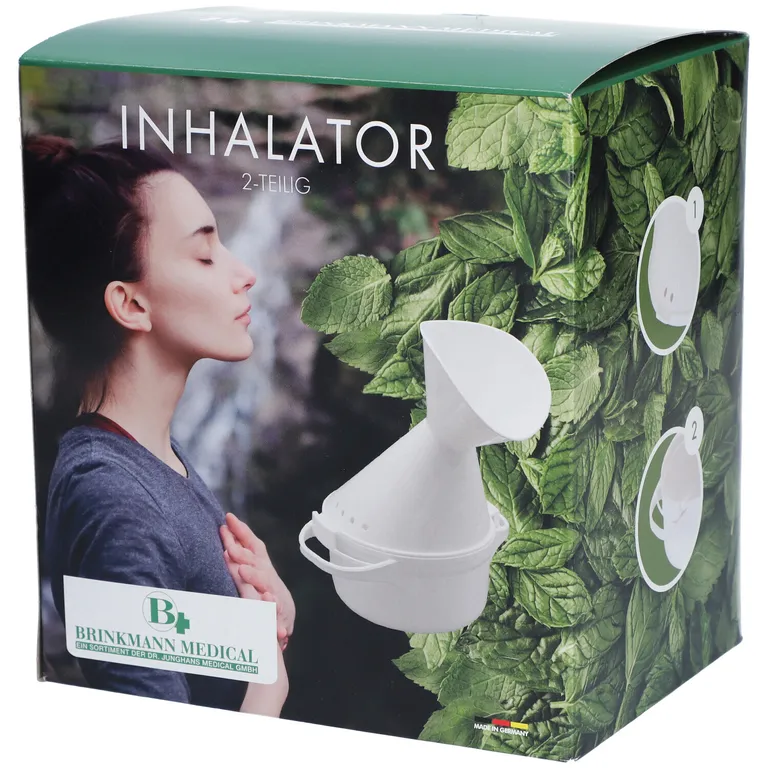 shopapotheke Brinkmann® Inhalator Kunststoff Weiß