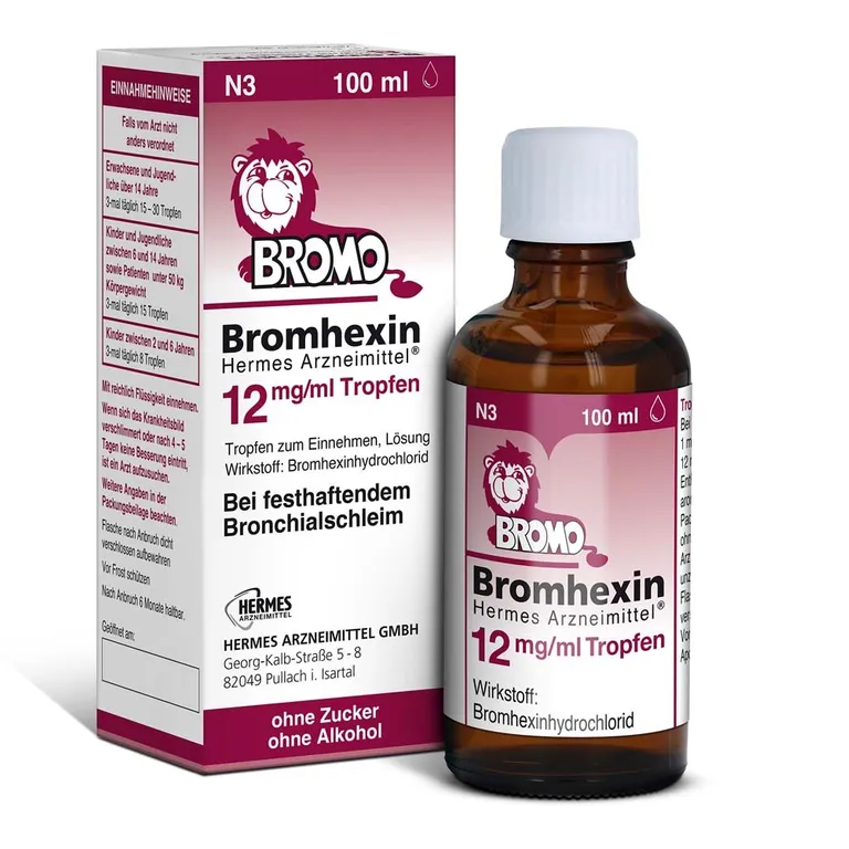 shopapotheke Bromhexin HERMES ARZNEIMITTEL® 12 mg/ml