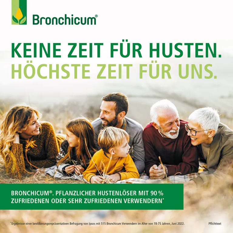 Shopapotheke Bronchicum Elixir - Hustensaft Bei Akuter Bronchitis Und Husten