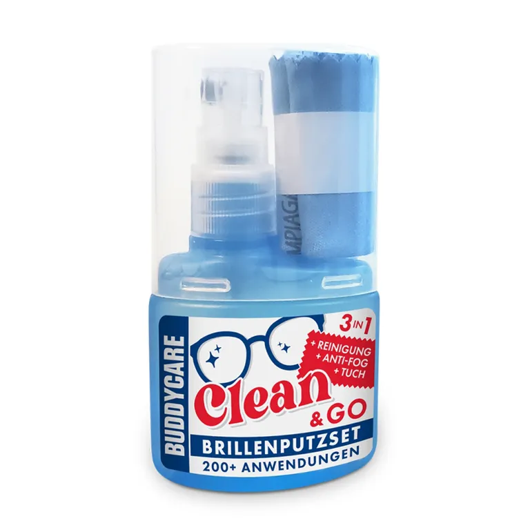 shopapotheke BUDDYCARE® Clean and Go Brillenputzset