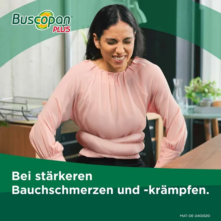 Shopapotheke Buscopan Plus Bei Bauchschmerzen Und Regelschmerzen - Jetzt 10% Mit Dem Code Nattermann10 Sparen*