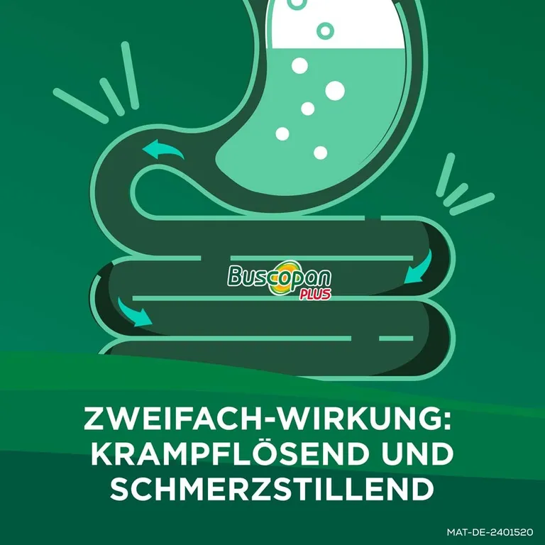 Shopapotheke Buscopan Plus Bei Bauchschmerzen Und Regelschmerzen - Jetzt 10% Mit Dem Code Nattermann10 Sparen*