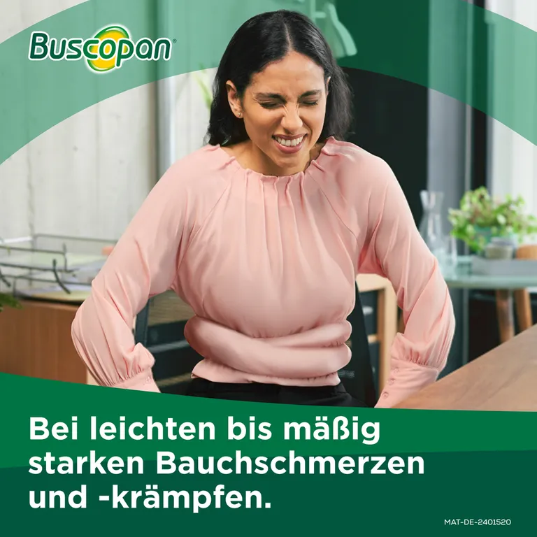 Shopapotheke Buscopan® Dragées Mit Butylscopolamin Bei Leichten Bis Mäßig Starken Bauchschmerzen Und Bauchkrämpfen - Jetzt 10% Mit Dem Code Nattermann10 Sparen*