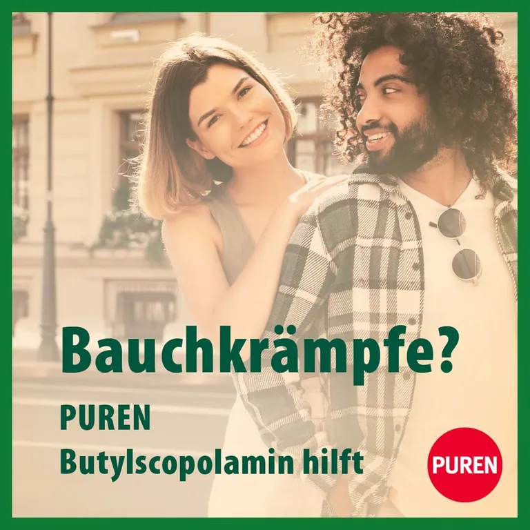 Shopapotheke Butylscopolamin PUREN 10 Mg überzogene Tabletten