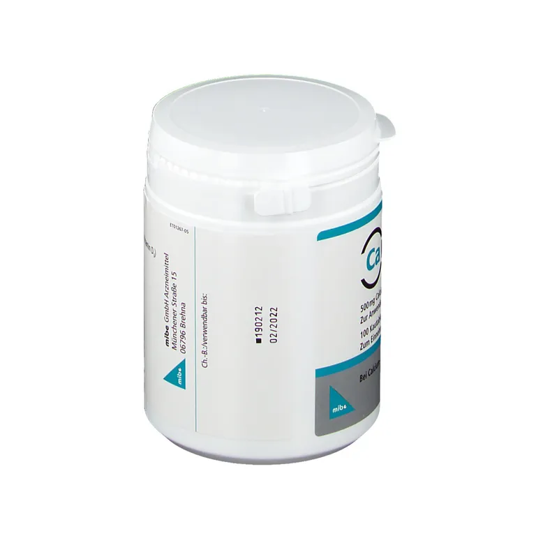 Shopapotheke Calcilac® Kautabletten 500 Mg/400 I.E