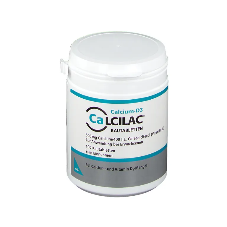 shopapotheke Calcilac® Kautabletten 500 mg/400 I.E