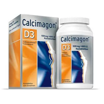 shopapotheke Calcimagon®-D3 500 mg/ 400 I.E. Kautabletten