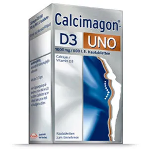 shopapotheke Calcimagon® D3 UNO 1000 mg/ 800 I.E. Kautabletten