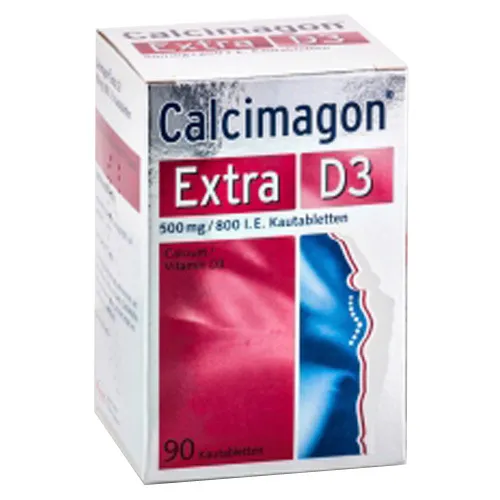 shopapotheke Calcimagon® Extra D3 500 mg/ 800 I.E. Kautabletten