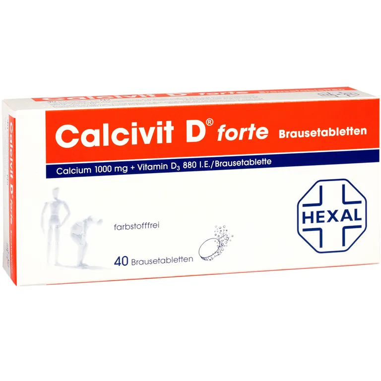 shopapotheke Calcivit D® forte Brausetabletten 1000 mg/880 I.E