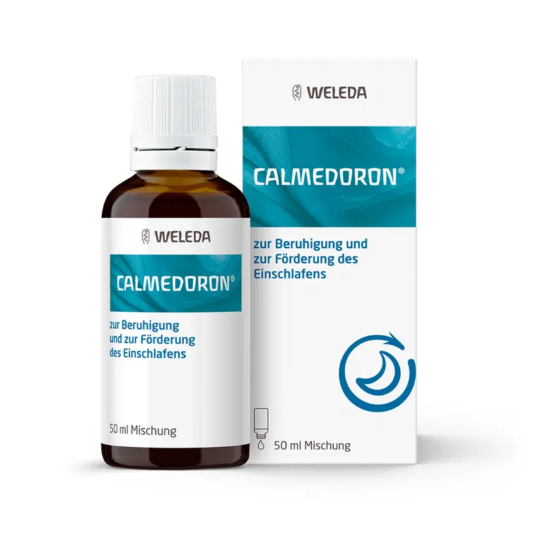 shopapotheke Calmedoron® Tropfen beruhigen und fördern das Einschlafen