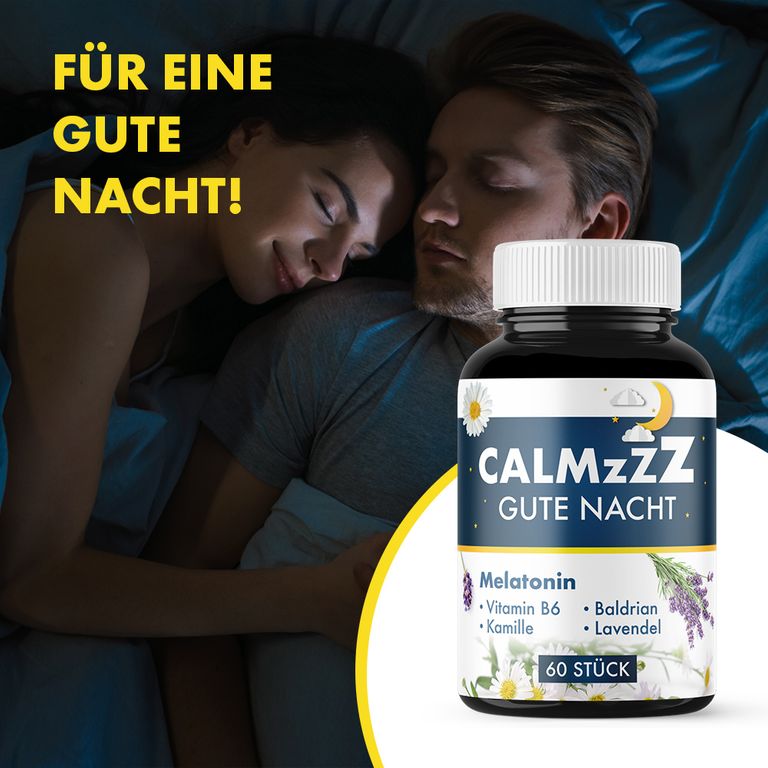 Shopapotheke CalmZzz Gute Nacht Melatonin Gummibärchen
