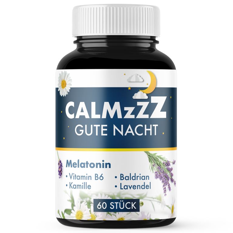 shopapotheke CalmZzz Gute Nacht Melatonin Gummibärchen