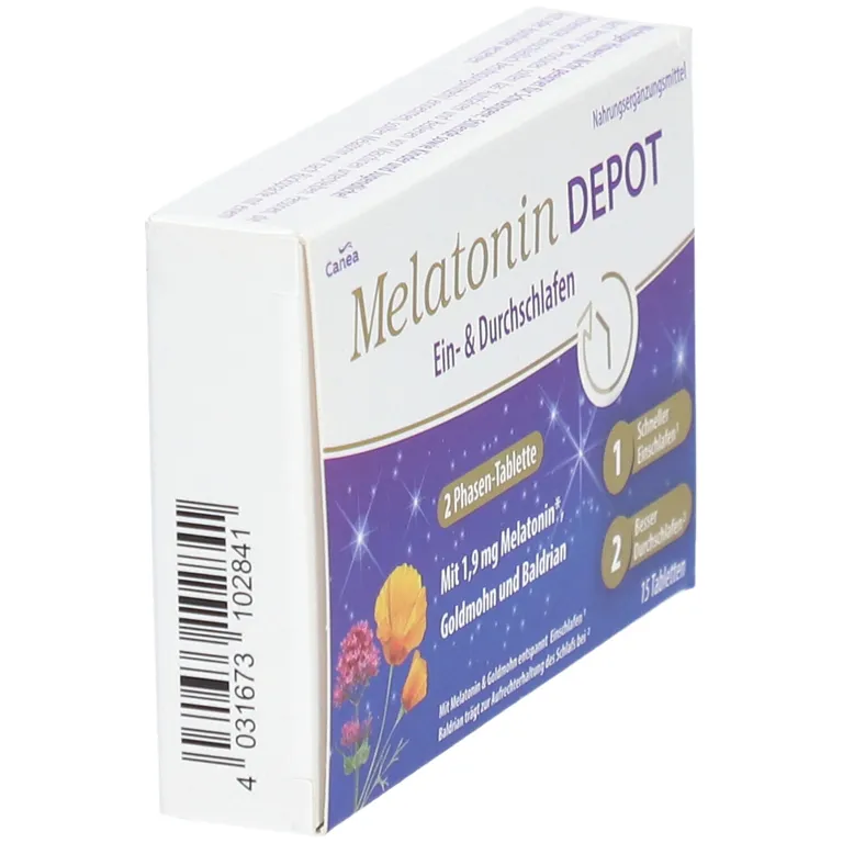 Shopapotheke Canea Melatonin Depot Ein- Und Durchschlafen