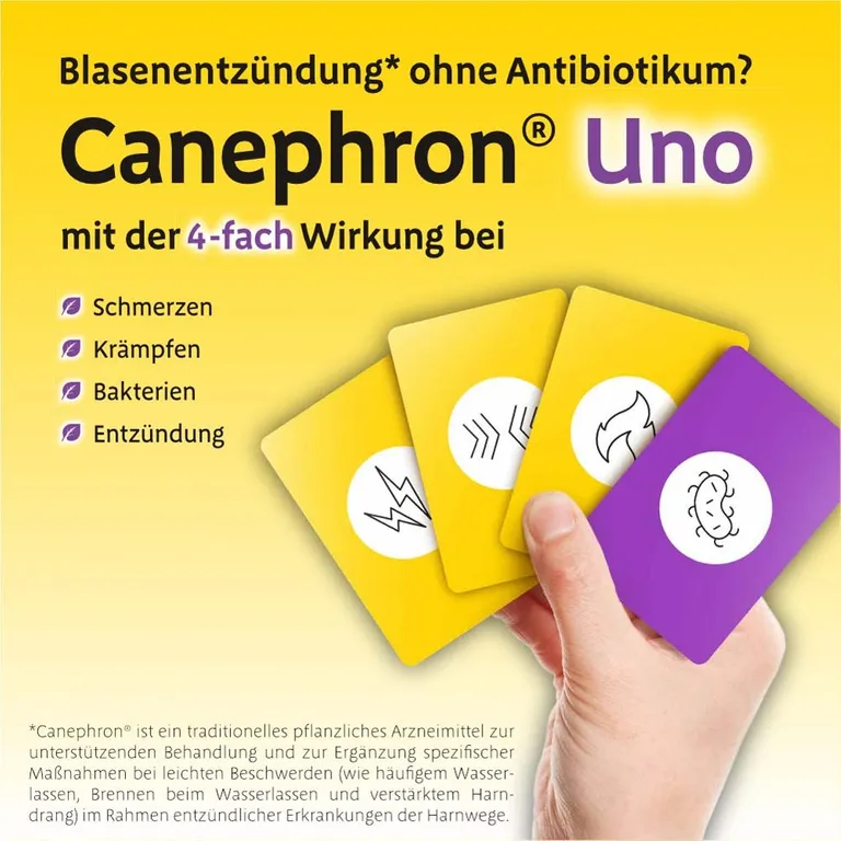 Shopapotheke Canephron® Uno Bei Akuter Blasenentzündung