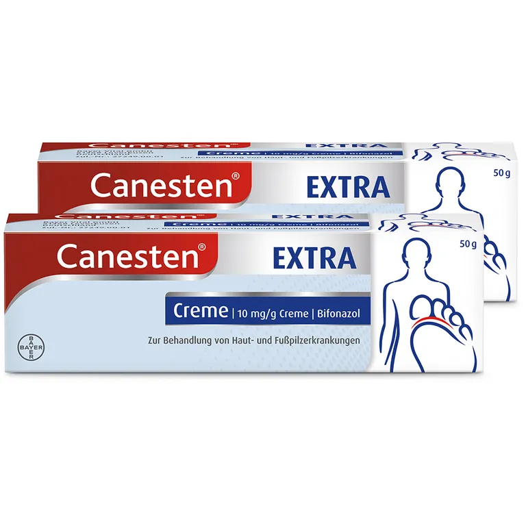 shopapotheke Canesten® EXTRA Creme gegen Haut- und Fußpilzerkrankungen
