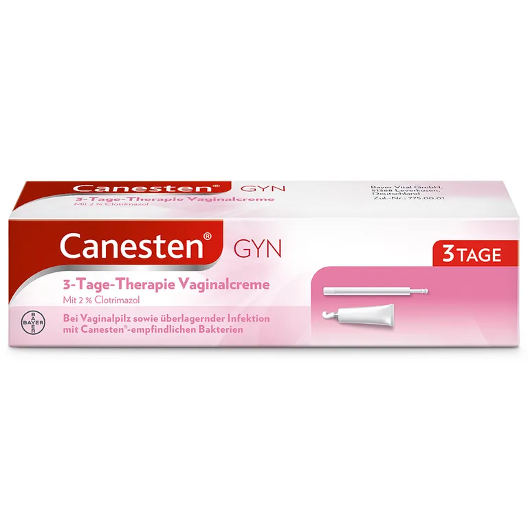 Shopapotheke Canesten® GYN 3-Tage-Therapie Vaginalcreme