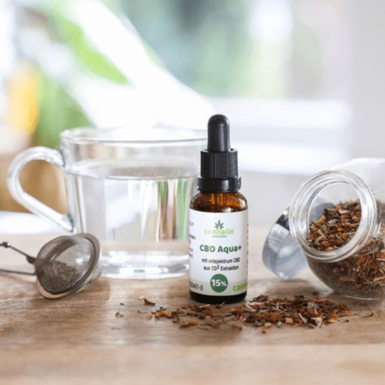 Shopapotheke Cannalin - Aqua Wasserführendes CBD Öl - THC Frei - 5%