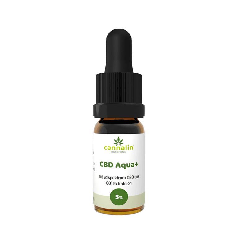shopapotheke Cannalin - Aqua Wasserführendes CBD Öl - THC Frei - 5%