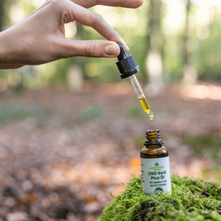 Shopapotheke Cannalin - CBD Breitspektrum Gold Plus - THC Frei - 10%