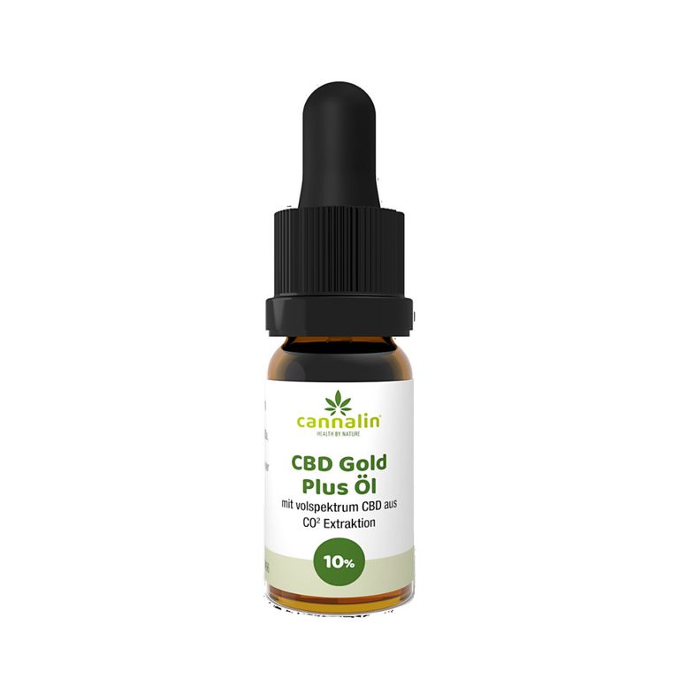 shopapotheke Cannalin - CBD Breitspektrum Gold Plus - THC Frei - 10%