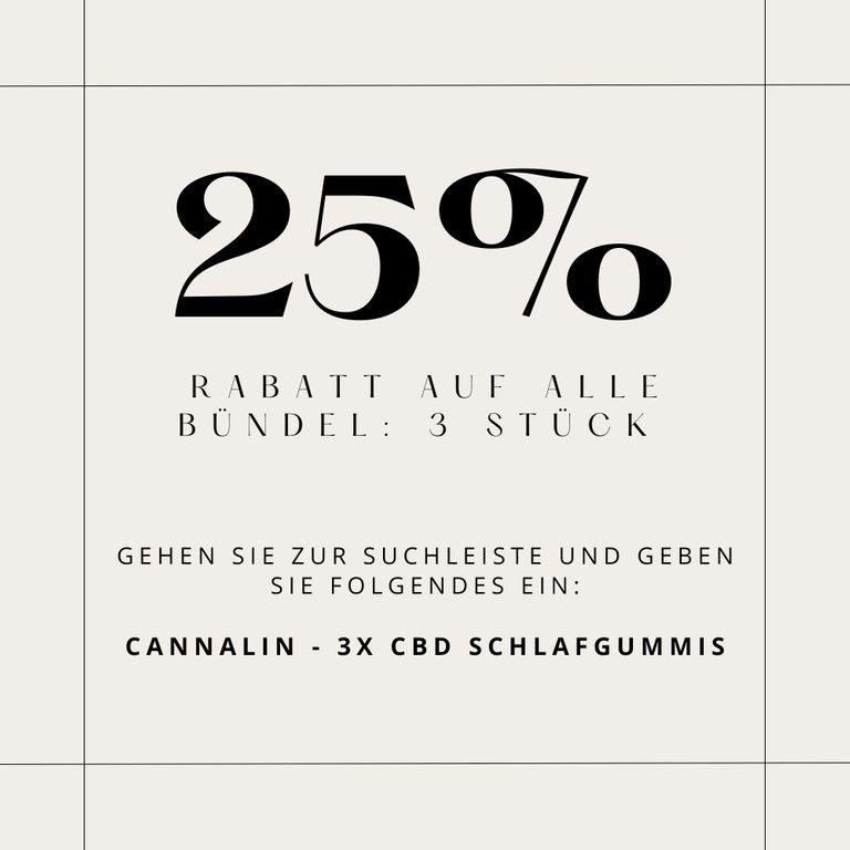Shopapotheke Cannalin - CBD Schlafgummis Mit Melatonin - 15 Mg CBD
