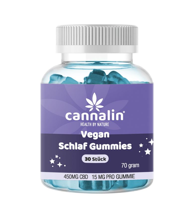 shopapotheke Cannalin - CBD Schlafgummis mit Melatonin - 15 mg CBD