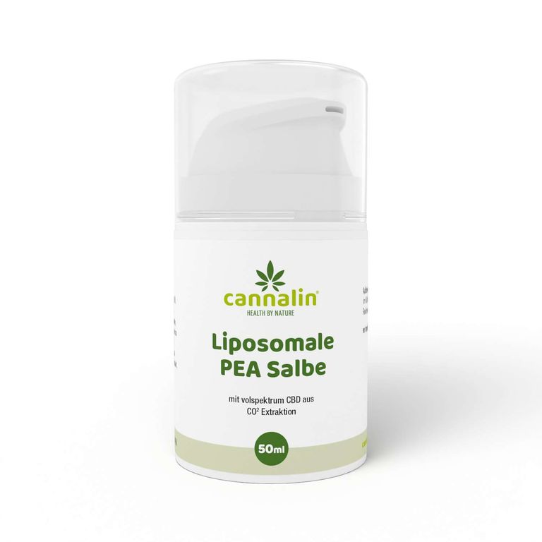 shopapotheke Cannalin - Liposomale PEA CBD Creme 2000mg