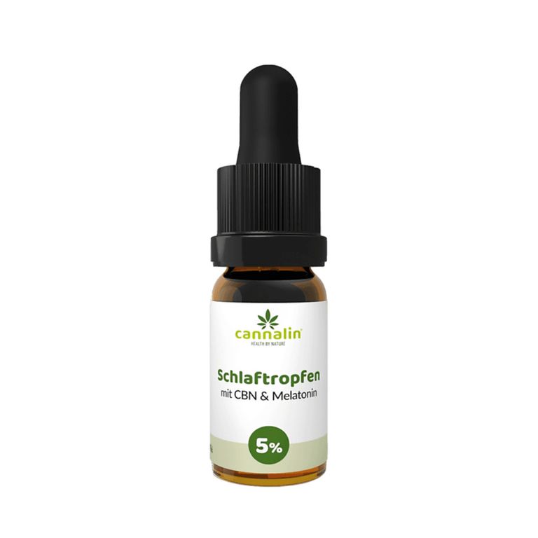 shopapotheke Cannalin - Schlaftopfen mit CBN und Melatonin - 5%