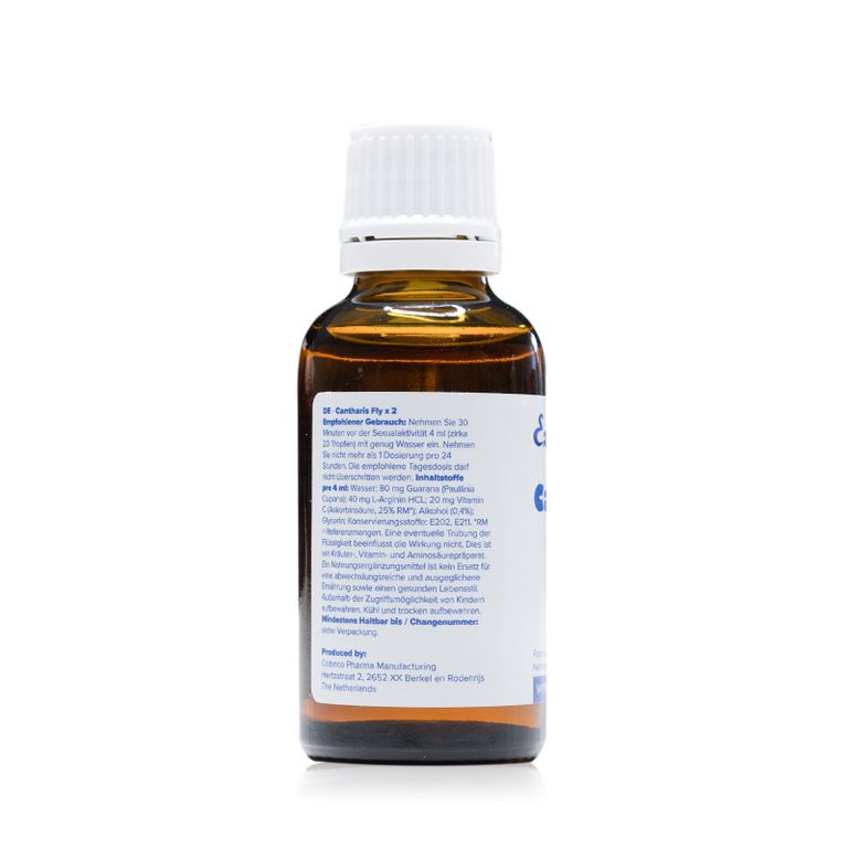 Shopapotheke Cantharis Fly Extra Strong Spanische Fliege Potenz-Hilfe-Mittel 30ml