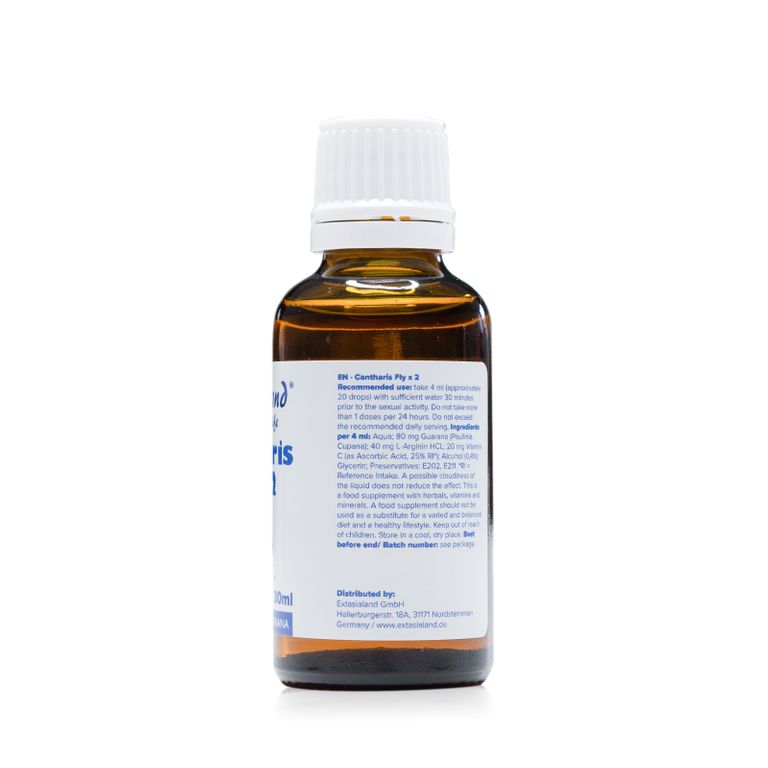 Shopapotheke Cantharis Fly Extra Strong Spanische Fliege Potenz-Hilfe-Mittel 30ml