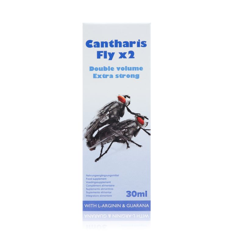 Shopapotheke Cantharis Fly Extra Strong Spanische Fliege Potenz-Hilfe-Mittel 30ml