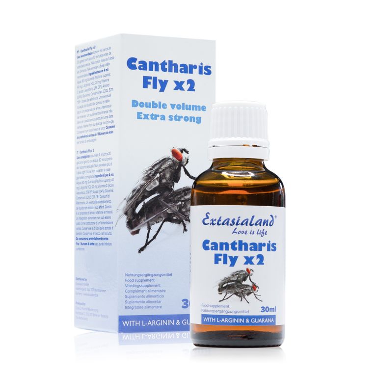 shopapotheke Cantharis Fly extra strong Spanische Fliege Potenz-Hilfe-Mittel 30ml