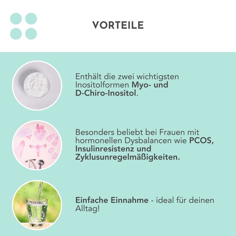 Shopapotheke CARI Nutrition Zyklositol PURE Kapseln