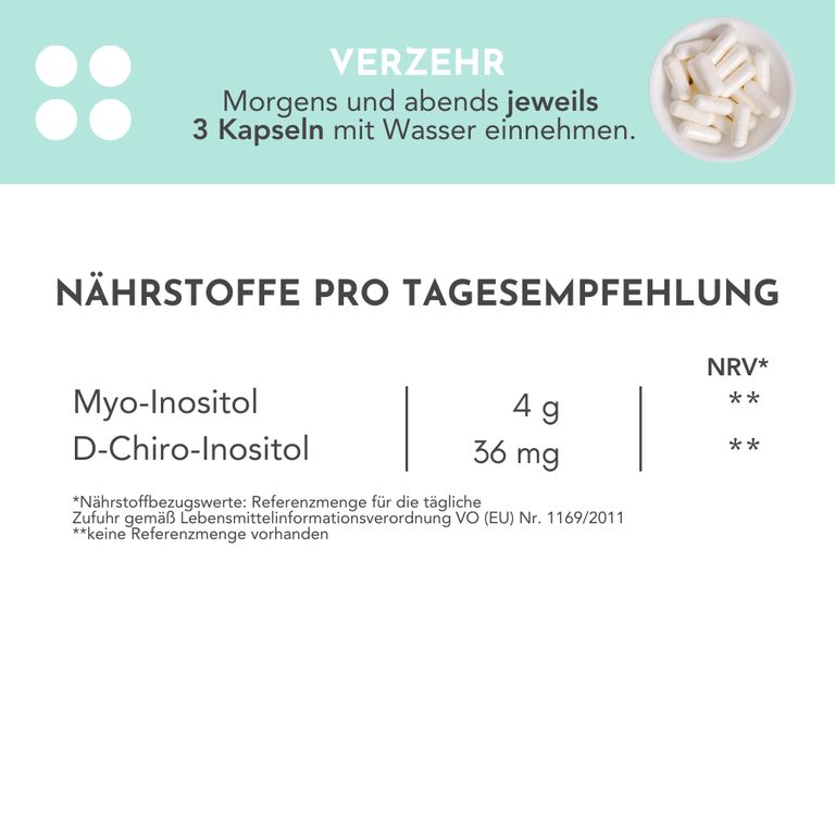 Shopapotheke CARI Nutrition Zyklositol PURE Kapseln