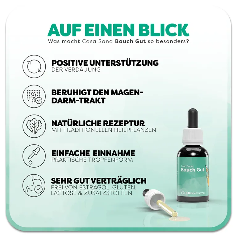 Shopapotheke Casa Sana Bauch Gut Für Einen Entspannten Bauch