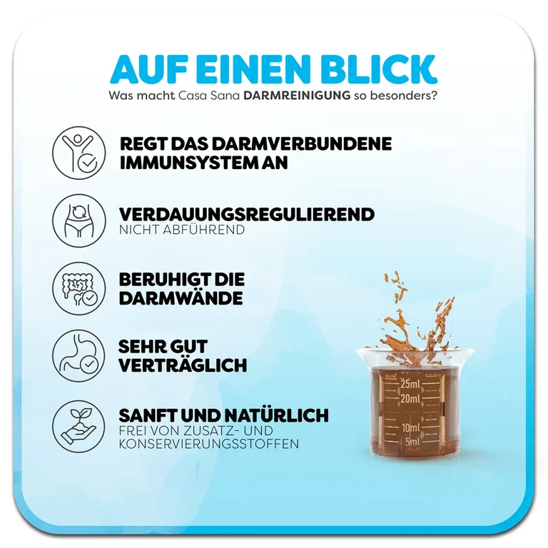 Shopapotheke Casa Sana DARMREINIGUNG Darmsanierung Mit Effektiven Mikroorganismen