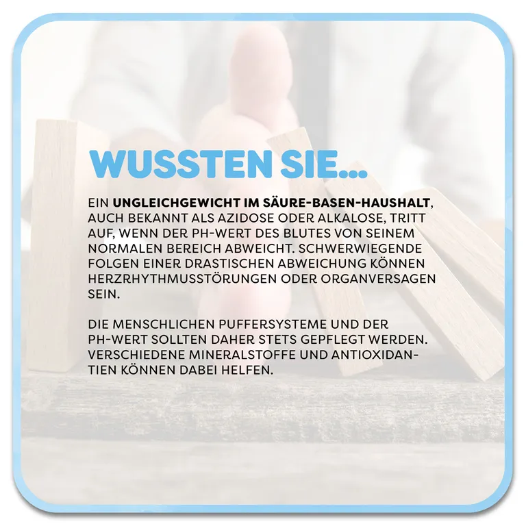 Shopapotheke Casa Sana SÄURE-REGULATION - Regulierung Des Säure-Basen-Haushaltes