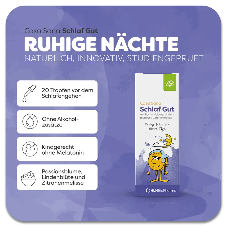 Shopapotheke Casa Sana Schlaf Gut Für Einen Ruhigen Schlaf