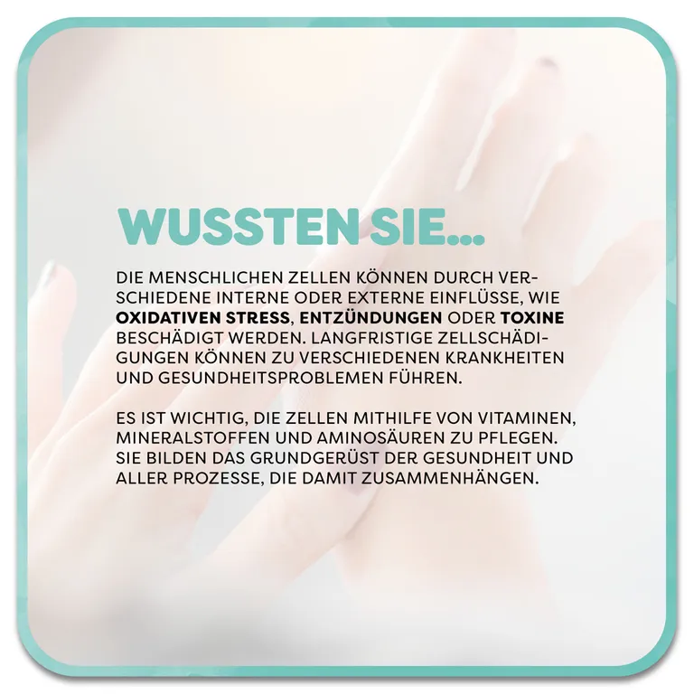 Shopapotheke Casa Sana ZELLSCHUTZ - Für Ein Gesundes Hautbild Und Mehr Vitalität