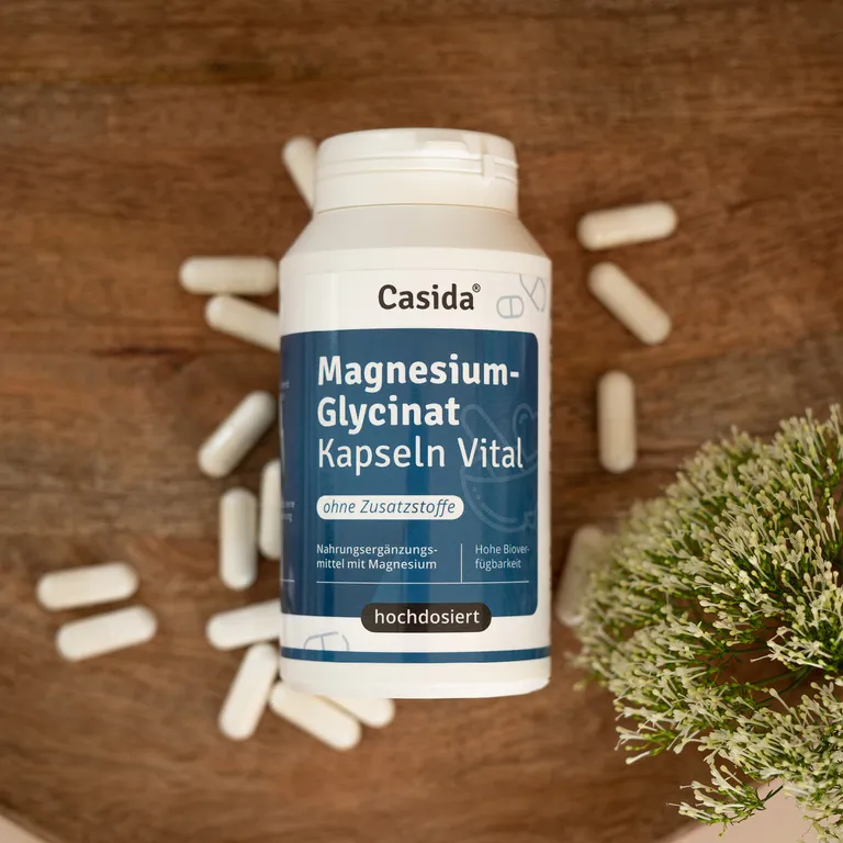 Shopapotheke Casida® Magnesiumglycinat Kapseln Vital