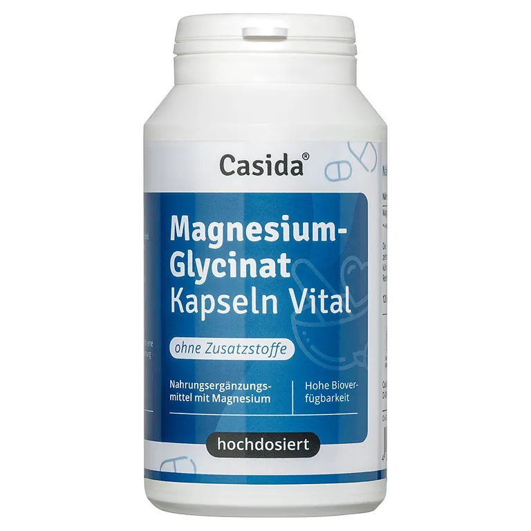 shopapotheke Casida® Magnesiumglycinat Kapseln Vital