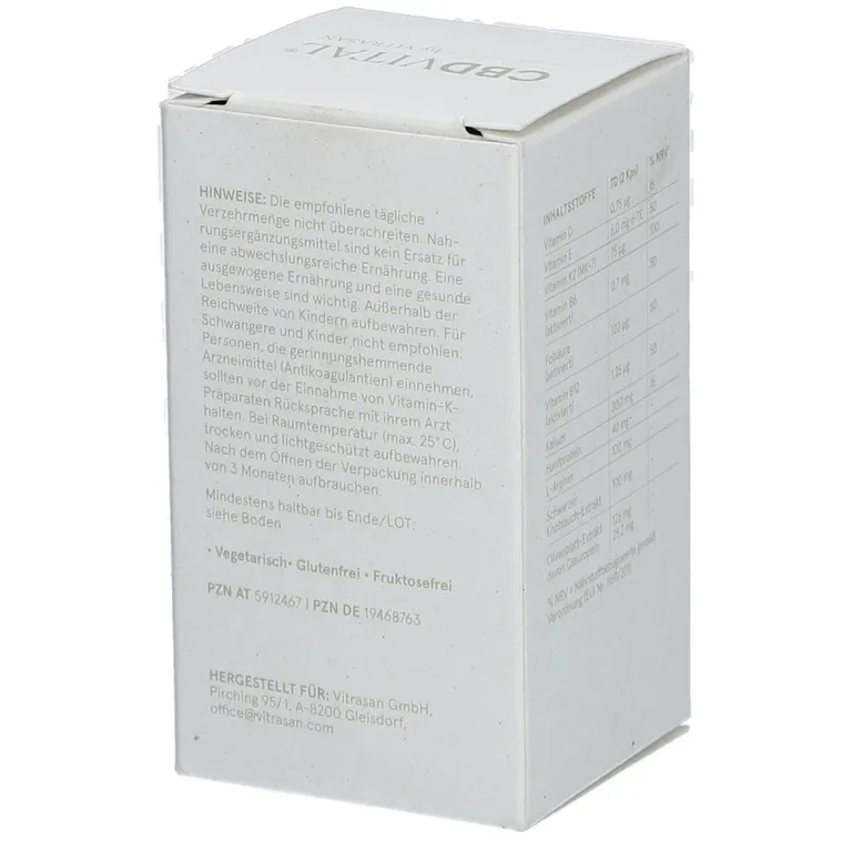 Shopapotheke CBD VITAL Hanf Blutdruck Formel Kapseln