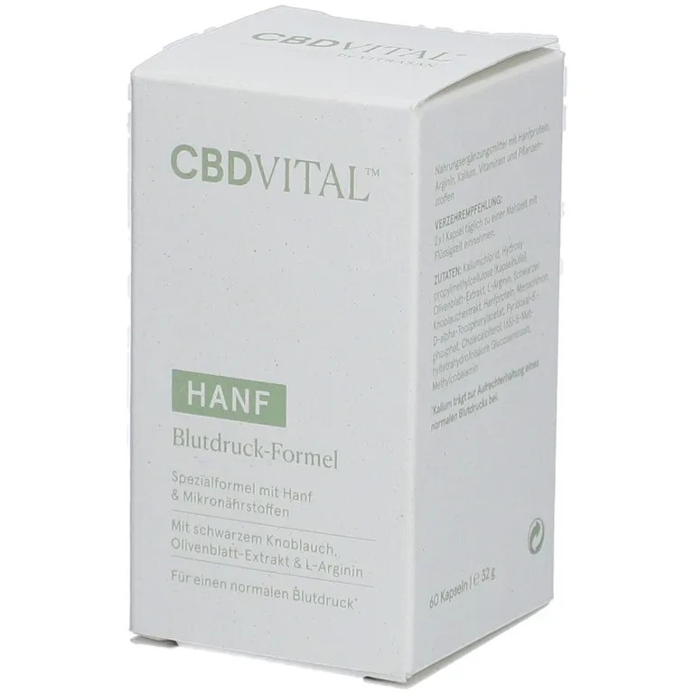 shopapotheke CBD VITAL Hanf Blutdruck Formel Kapseln