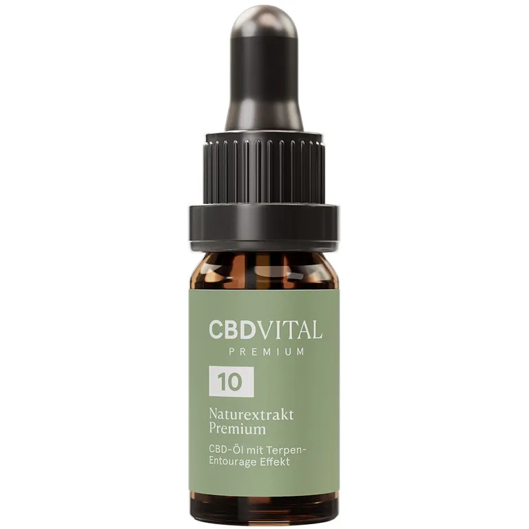 Shopapotheke CBD VITAL Naturextrakt Premium CBD Öl 10%