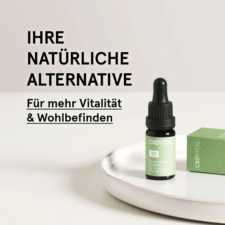 Shopapotheke CBD VITAL Naturextrakt Premium CBD Öl 10%