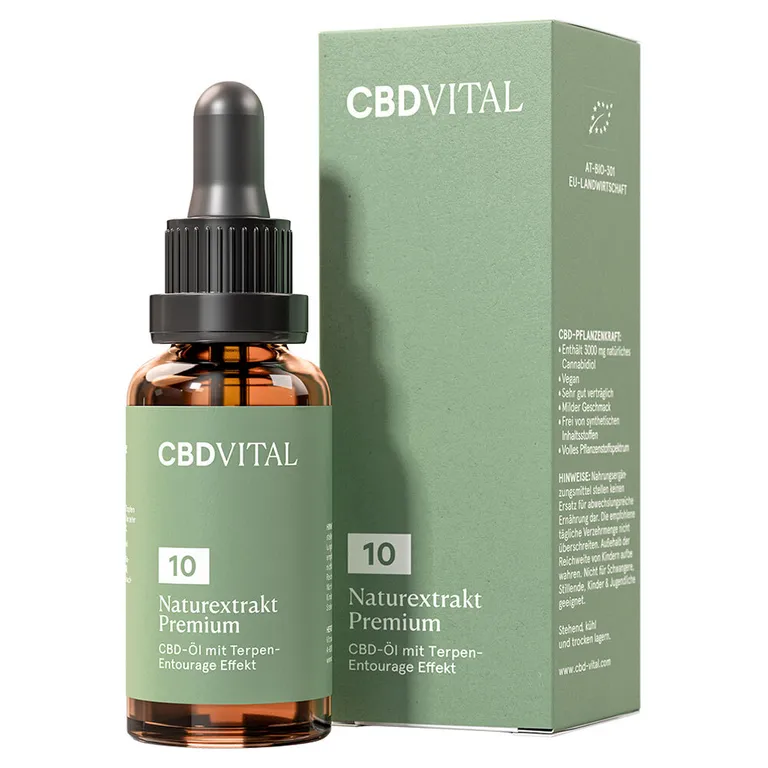 Shopapotheke CBD VITAL Naturextrakt Premium CBD Öl 10%