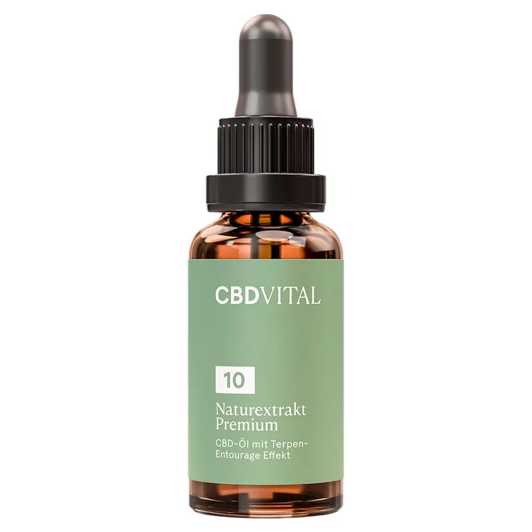 Shopapotheke CBD VITAL Naturextrakt Premium CBD Öl 10%
