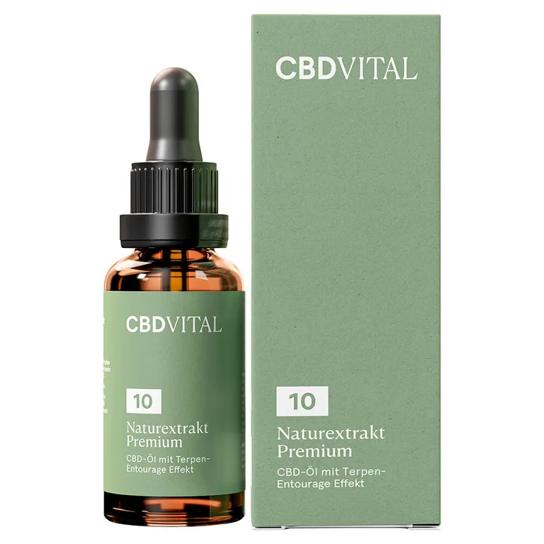 shopapotheke CBD VITAL Naturextrakt Premium CBD Öl 10%